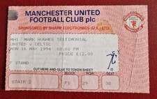 Mark Hughes Testimonial 1994