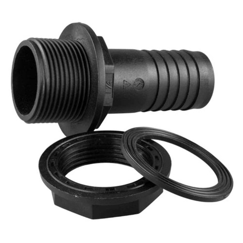 Bsp tank connector with - bsp, hose