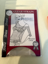 Clear Bra Straps from Braza