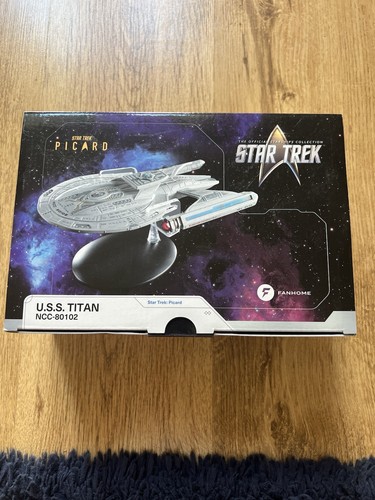 Fanhome star trek - star, collection