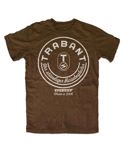 Trabant mitropa parody shirt - trabant,