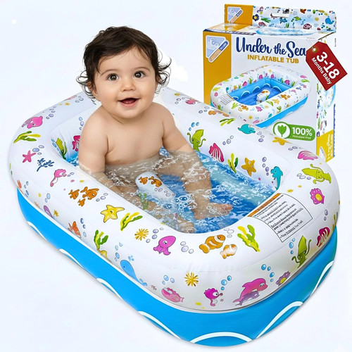 Inflatable under the sea - inflatable,