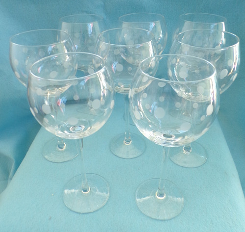 Pampered chef frosted dots - pampered,