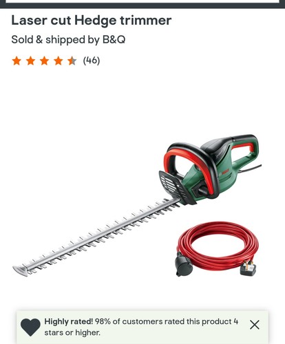 Bosch universalhedgecut - bosch,