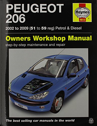Peugeot 206 service - 02-06,