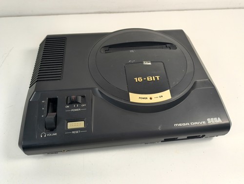Sega mega drive - sega, 16-bit