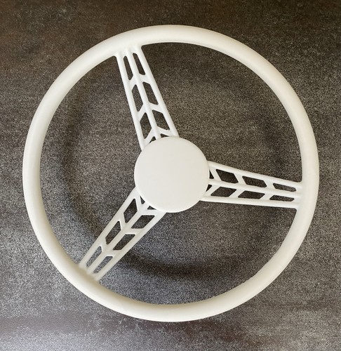 Pedal car steering - pedal, wheel