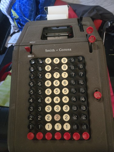 Vintage smith corona hand - corona?,
