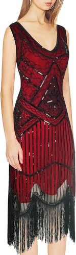 Womens flapper dresses 1920s - flapper,