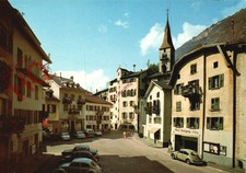 Picture Postcard-:Visp (Wallis) Kaufplatz