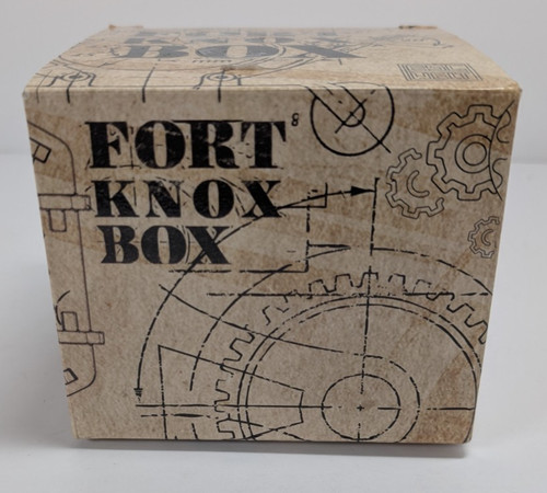 Fort knox pro puzzle box - fort,