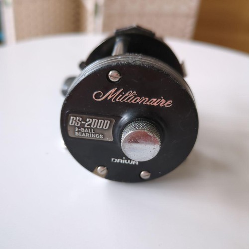 Daiwa 2000 bait reel black - gs-2000,