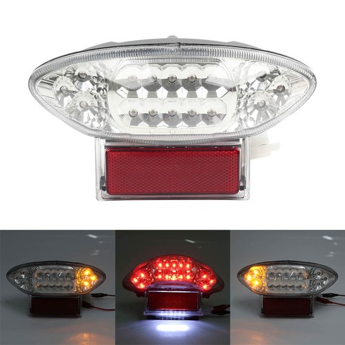 Integrated led tail light turn - led,