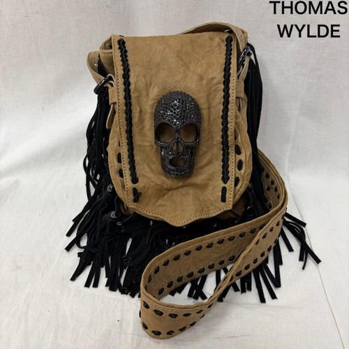 Thomas wylde skull fringe - wylde,
