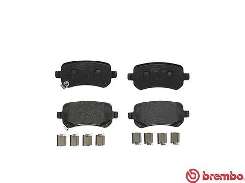 Brembo p11021 brake - brembo, pad