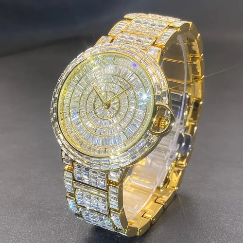 Hip hop luxury men ice - luxury, men's