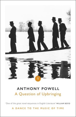Anthony powell question of - anthony,