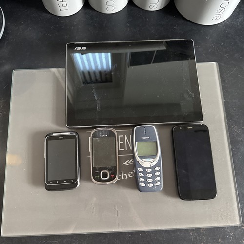 Old mobile phone - old, and
