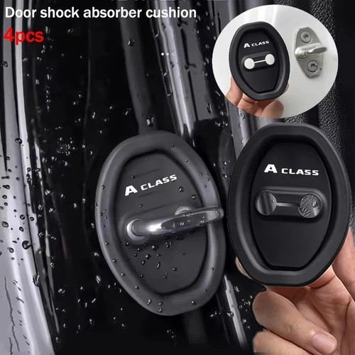 4pc car door lock - door, rubber