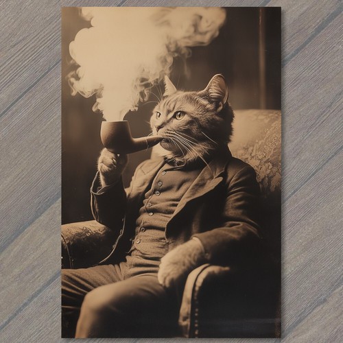 Art print anthropomorphic - art,