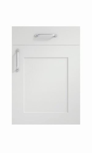 Oxford matt white shaker - matt,