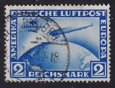 GERMANY 1930 Zeppelin 2m Sudamerika-Fahrt SG 456 Used (CV £650)