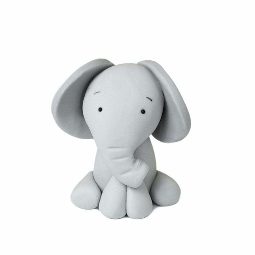 Elephant edible cake topper - edible,