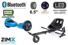 BLUE HB4 HOVERBOARD WITH
