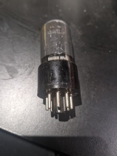 Mullard grey glass - ,