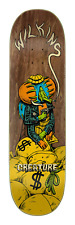 Creature Skateboard Deck Wilkins Heist 8.8"