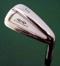 Snake Eyes 675C Forged 3 Iron Regular Steel Shaft Lamkin Grip