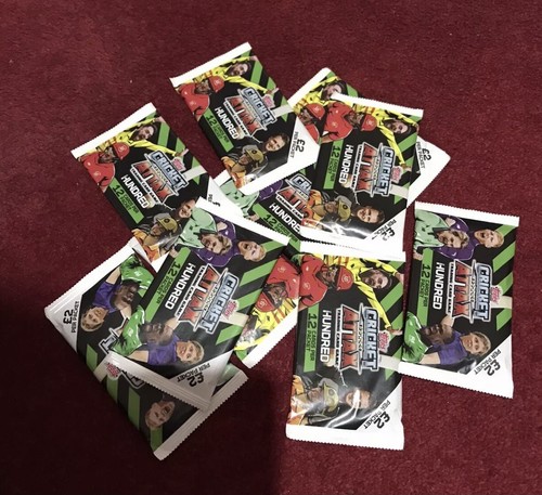 Topps cricket attax hundred - cricket,