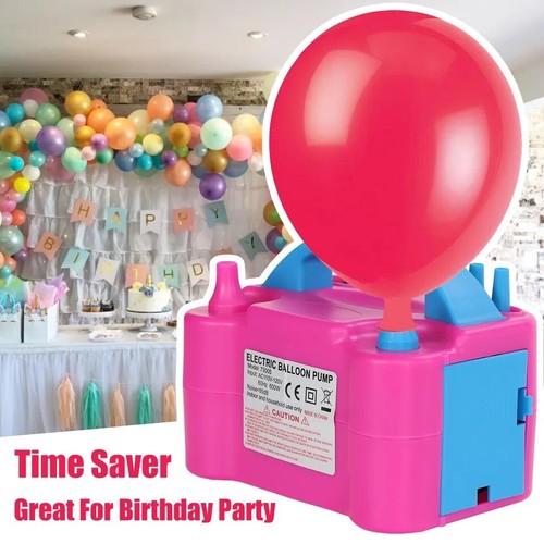 Electric balloon pump portable - electric,