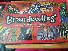 NEW 2006 BRANDOODLES BRAND DOODLES BOARD GAME BRAND NAME GUESSING GAME 