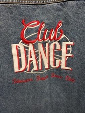 VINTAGE CLUB DANCE Mens Jacket Size L Port Authority TNN CINETEL Rockabilly 