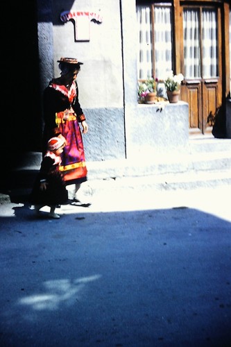 Woman child in traditional - child,