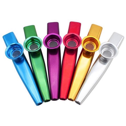 Kuou 6pcs kazoo multipack - 6pcs,