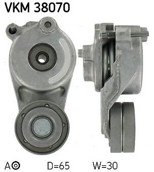 Skf tensioner pulley for - skf,