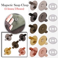 Magnetic Snap Fasteners Clasps