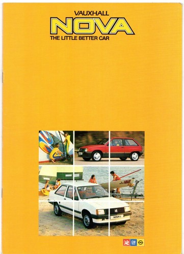 Vauxhall nova 1983 - vauxhall,