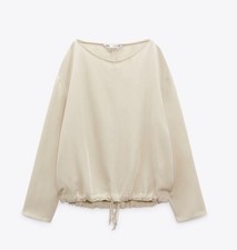 Zara Flowing Satin Pyjama Style Set £86