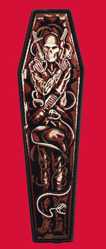 Casket cowboy pistol inch - casket,