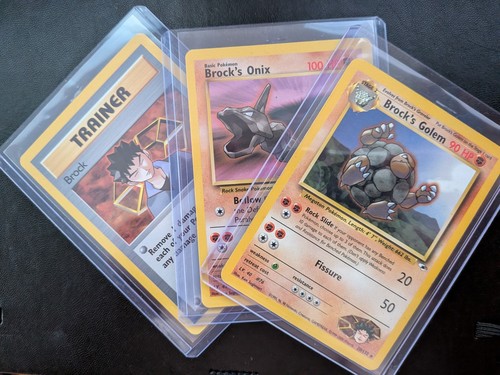 Original 1999 pokémon cards - pokémon,