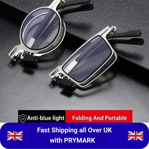 Retro folding reading glasses - reading,
