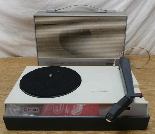 Philips all transistor - philips, battery