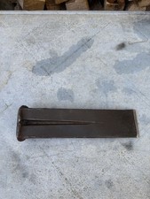 Vintage Brades Wood Chopping Splitting Wedge Axe Hatchet 5.7Lb