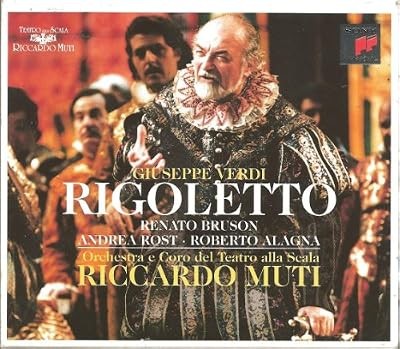 Verdi rigoletto used - rigoletto,, very