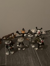 Vintage Warner Bros Figures