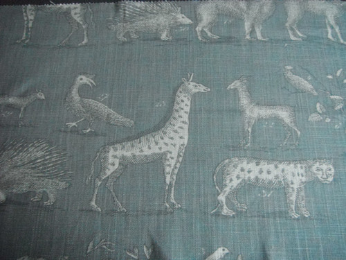 Andrew martin curtain - martin, fabric
