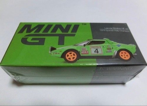 Mini lancia stratos hf - mini, 1/64